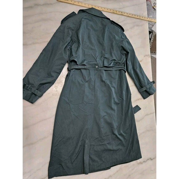 Amanda Smith Coat Jacket Double Breasted Removable Lining Women's Size 6 - Picture 2 of 14